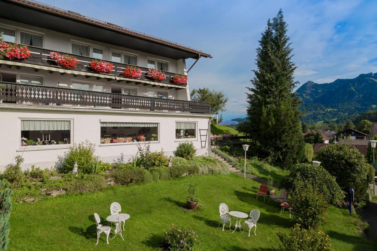 Hotel-Pension Johanna Sonthofen Exterior photo